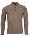 Baileys Jumper with Wool - Brown