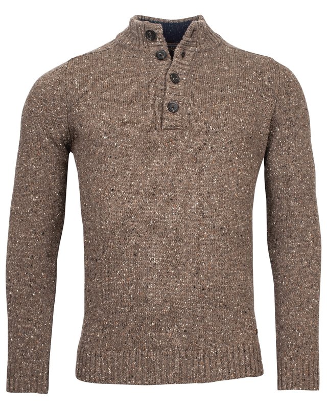 Baileys Trui met Wol - Brown