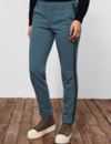 Street One Loose Fit Broek Bonny - Milky Jade Blue
