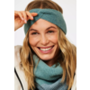 Knitted Headband - Aqua Mint Melange