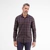 Checkered Longsleeve Shirt - Buffalo Brown