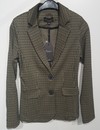 Elvira Collections Blazer Kirsten - Golden Green Check