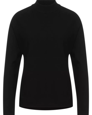 Street One Sweater with Dolman Sleeves - Milky Jade Melange Street One Sweater with Dolman Sleeves - Milky Jade Melange