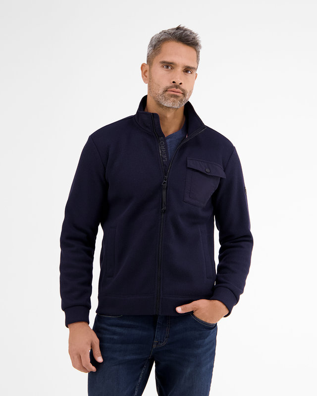 Lerros Sweatvest - Dark Navy