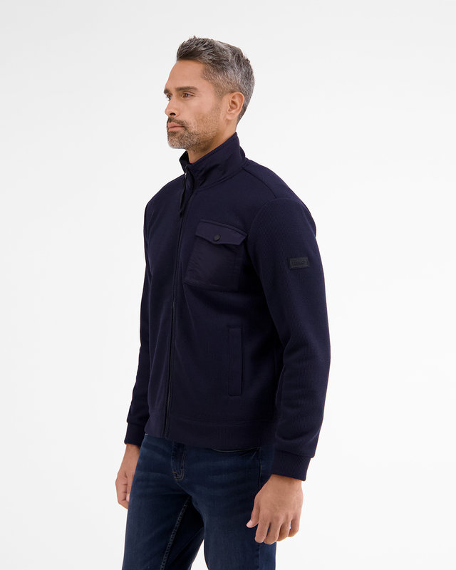 Lerros Sweatvest - Dark Navy