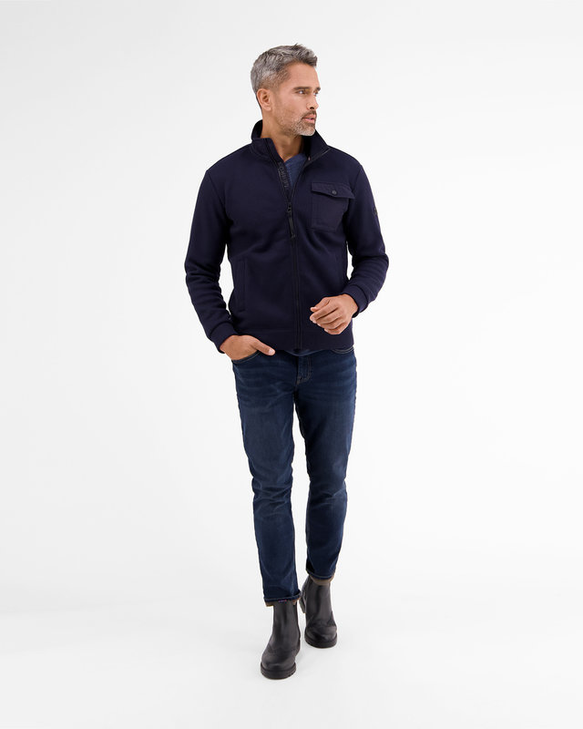 Lerros Sweatvest - Dark Navy