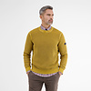 Structured Sweater - Spiced Yellow