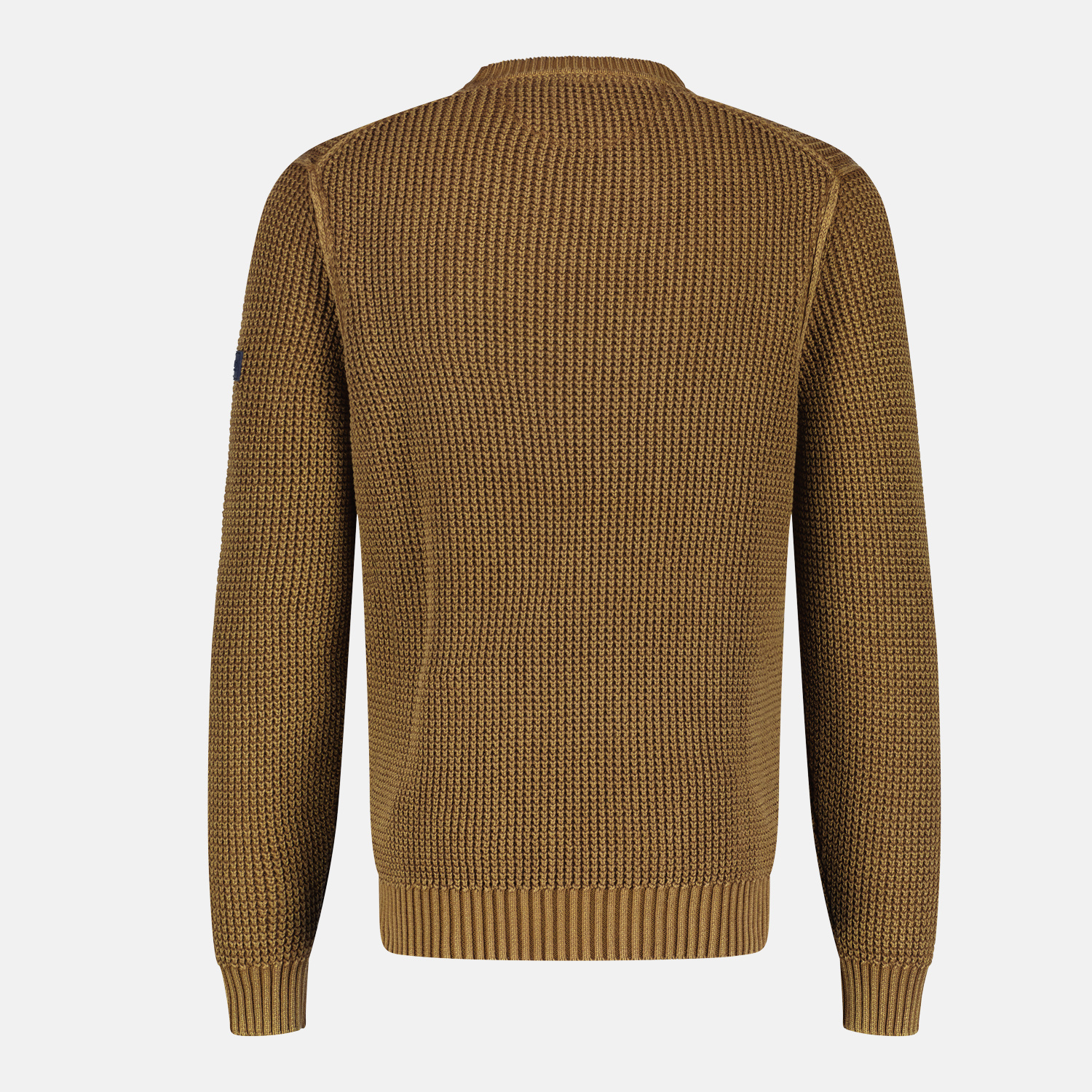 Lerros Structured Sweater - Teak Brown