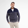 Knitted Sweater - Navy