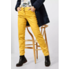 Loose Fit Pants Scarlett - Curry Yellow