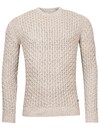 Baileys Sweater with Wool - Oatmeal