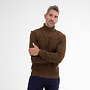 Strick Pullover mit Rollkragen - Buffalo Brown