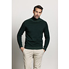 Rollkragen Pullover - Bottle Green