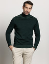 Baileys Turtleneck Sweater - Bottle Green