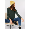 Long Sweater - Deep Pine Green