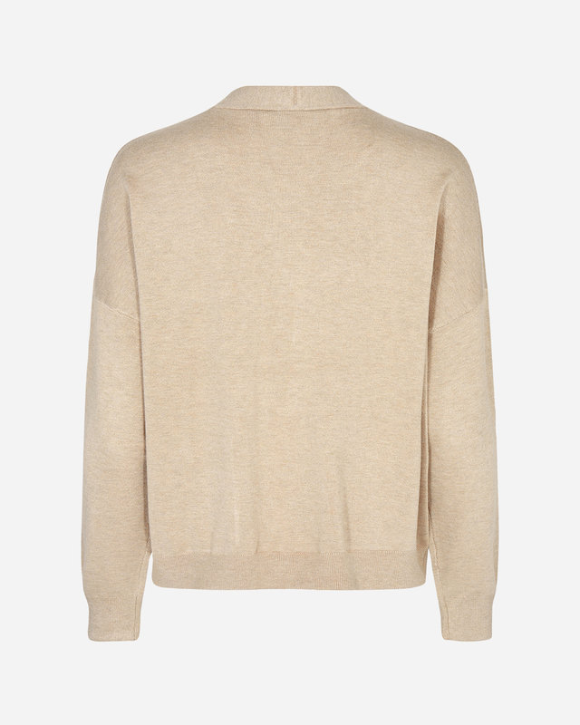 Soyaconcept Cardigan Dollie 723 - Sand Melange