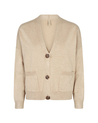 Soyaconcept Vest Dollie 723 - Sand Melange