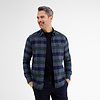 Checkered Flannel Shirt - Pine Green