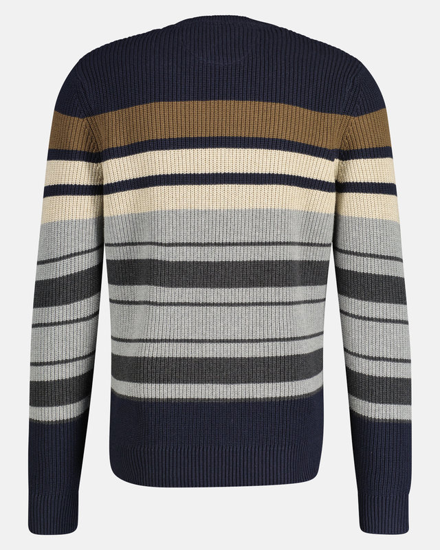 Lerros Gebreide Trui - Navy