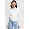 Cropped Blouse - White