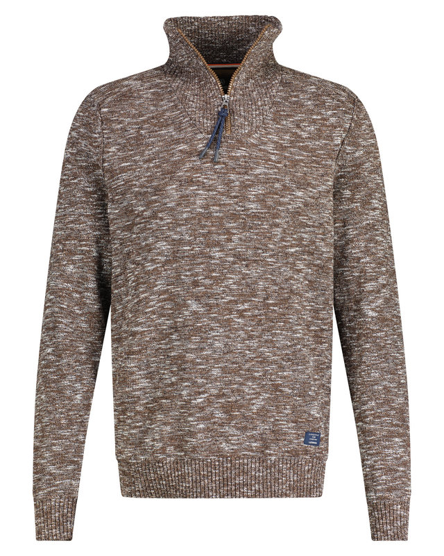 Lerros Knitted Sweater - Teak Brown