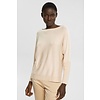 Glitzernder Pullover, LENZING™ ECOVERO™ - Dusty Nude