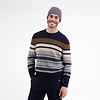 Striped Sweater - Navy