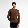 Structured Sweater - Teak Brown