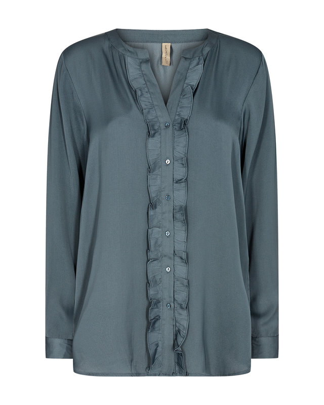 Soyaconcept Bluse Pamela 46 - Slate