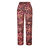 Broek Chiara Cropped - Ibis Rose Jacquard