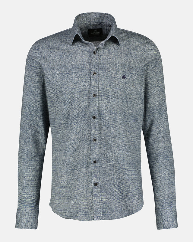 Lerros Jersey Langarm Hemd - Kit