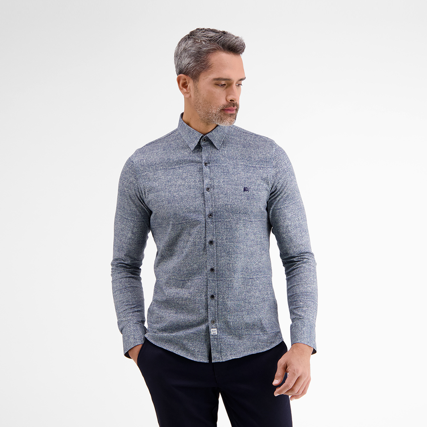 Lerros Jersey Longsleeve Shirt - Kit