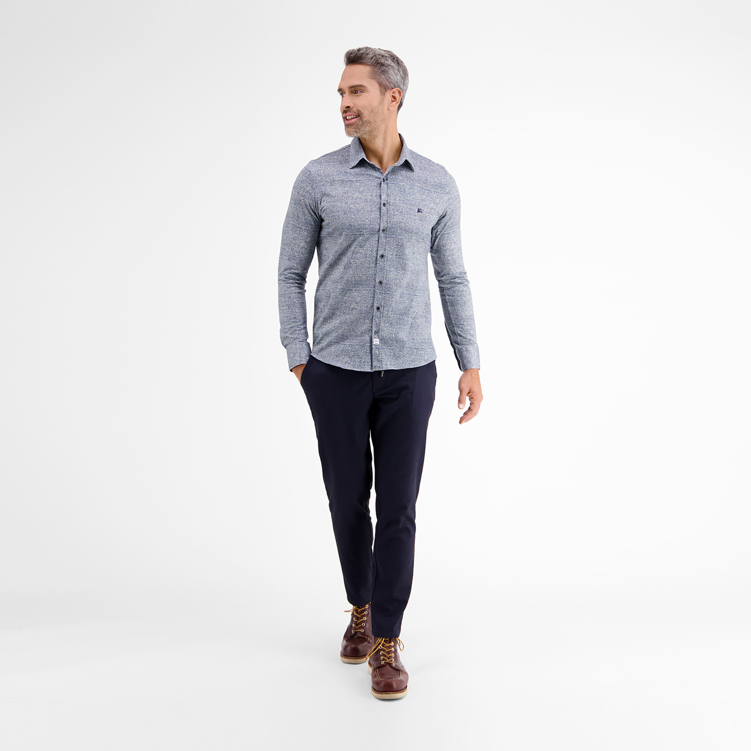 Lerros Jersey Longsleeve Shirt - Kit