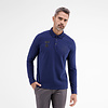 Polo met Lange Mouw - Vintage Blue