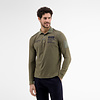 Longsleeve Poloshirt - Green Olive