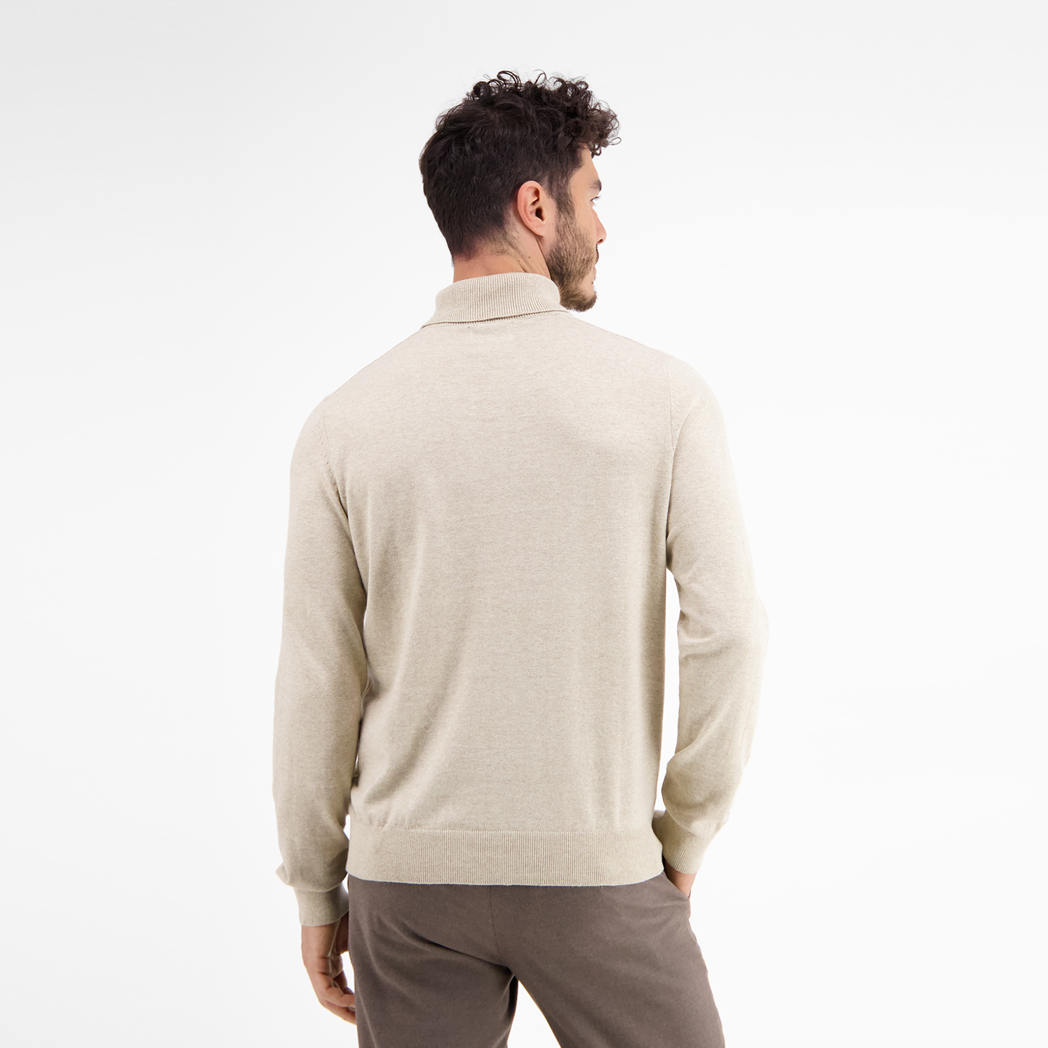 Lerros Sweater with Turtleneck - Tender Beige