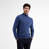 Strick Pullover mit Rollkragen - Dusty Blue