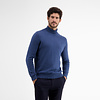 Sweater with Turtleneck - Dusty Blue
