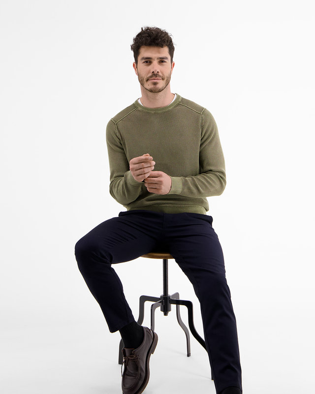Lerros Structured Sweater - Gentle Olive