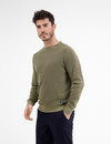 Lerros Casual Structuur Trui - Gentle Olive