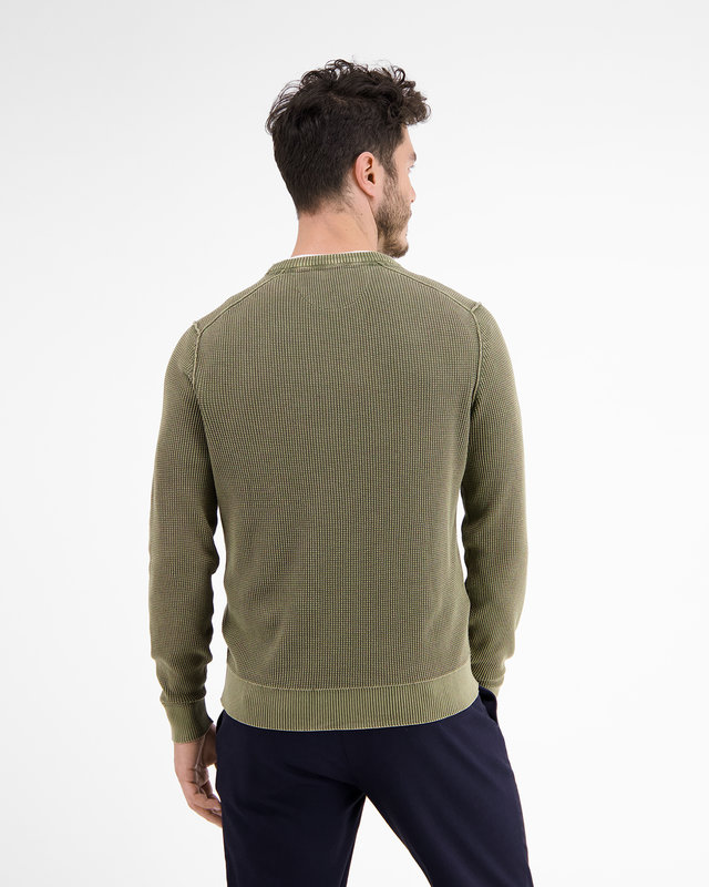 Lerros Structured Sweater - Gentle Olive