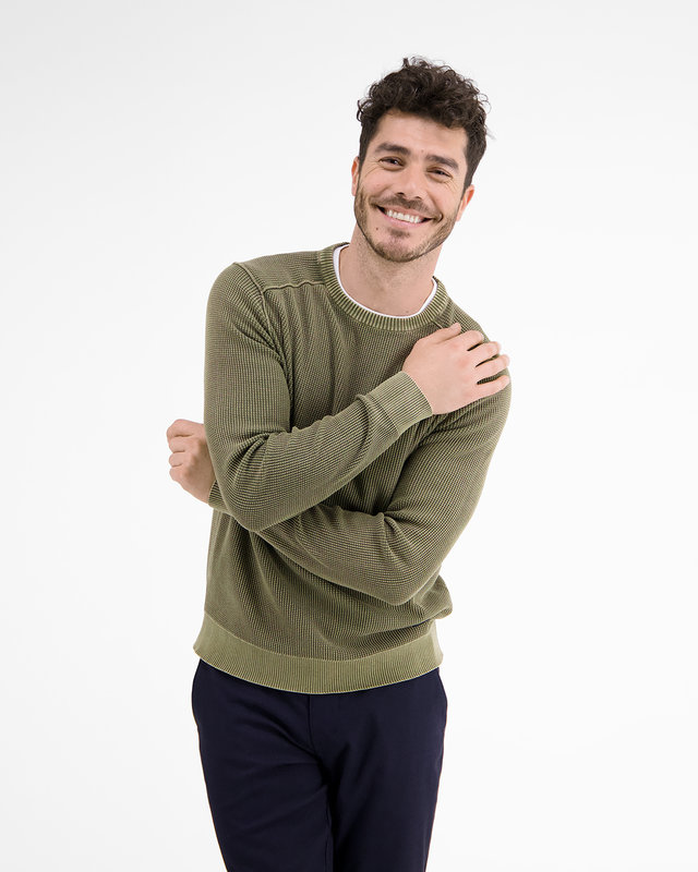 Lerros Structured Sweater - Gentle Olive