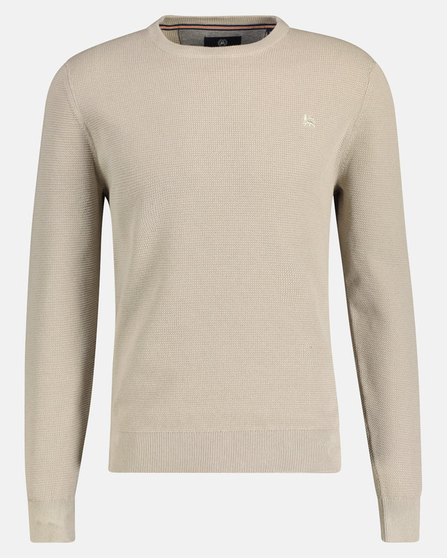 Lerros Basic Sweater - Soft Stone