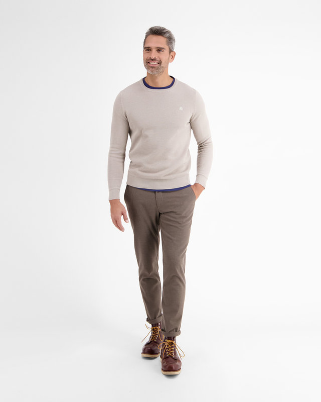 Lerros Basic Sweater - Soft Stone