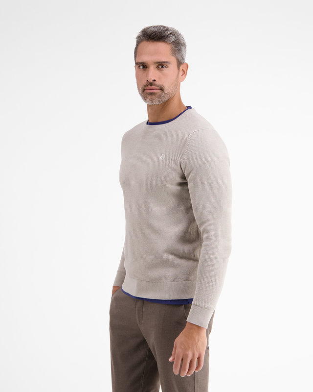 Lerros Basic Sweater - Soft Stone