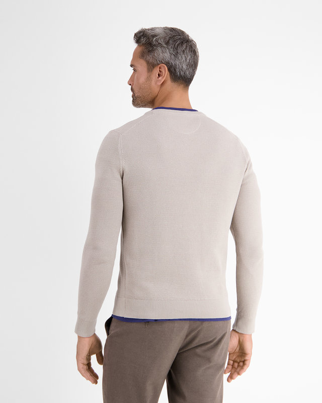 Lerros Basic Sweater - Soft Stone