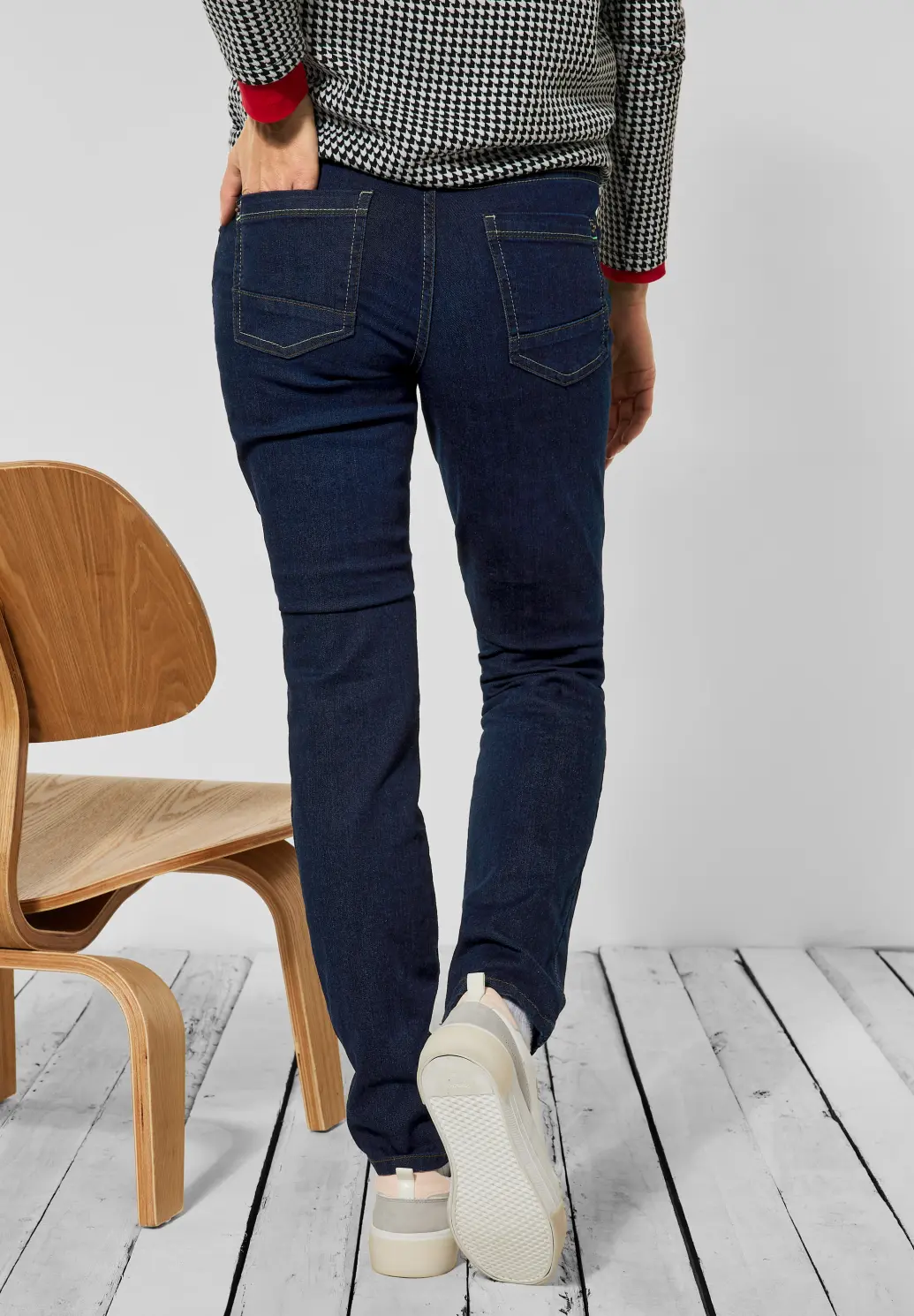 Cecil Loose Fit Jeans Scarlett - Rinsed Wash