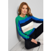 Multicolor Jumper - Smaragd Green Melange