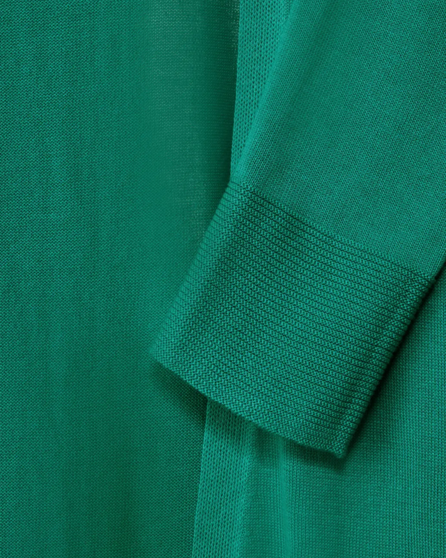 Cecil Basic Vest - Smaragd Green