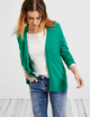 Cecil Basic Vest - Smaragd Green